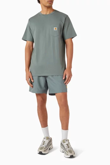 Pocket T-shirt in Cotton