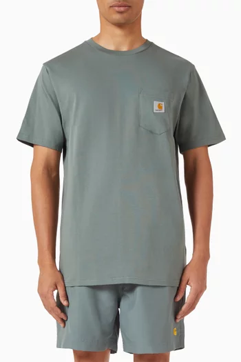 Pocket T-shirt in Cotton