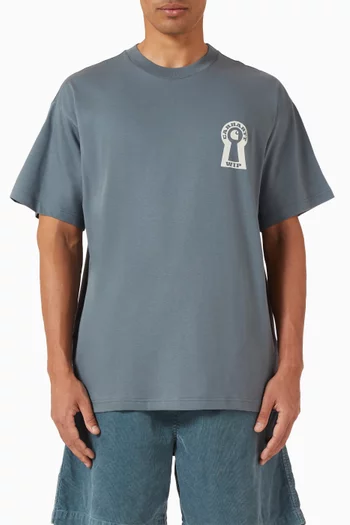 Locked T-shirt in Cotton