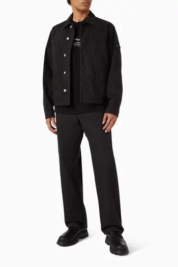 Indigo Jeans in Denim