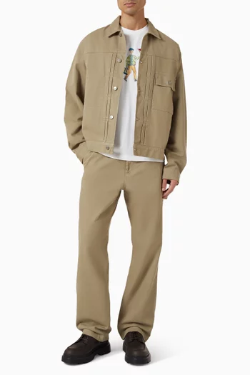 Harbour Carpenter Pants in Cotton Twill