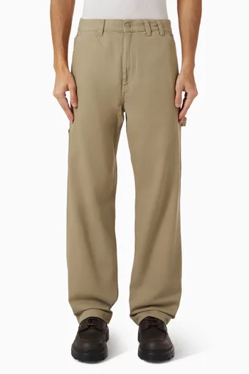 Harbour Carpenter Pants in Cotton Twill