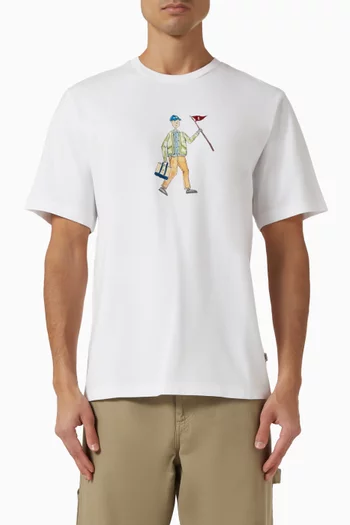 Patrol T-shirt in Cotton