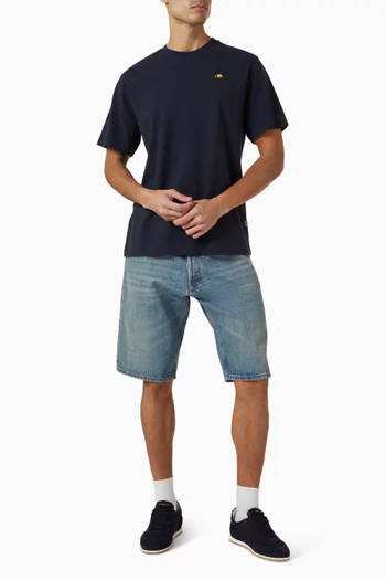 Tent T-shirt in Cotton