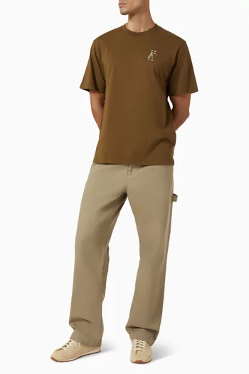 Walker T-shirt in Cotton