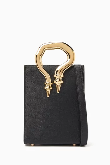 Mini Malleable Top-handle Bag