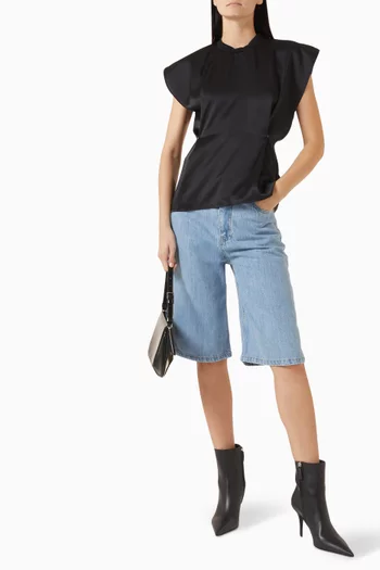 Zero waste Adjustable T-shirt