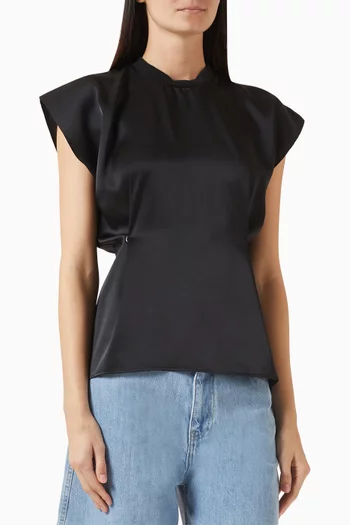 Zero waste Adjustable T-shirt