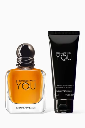 Stronger With You Eau De Toilette Gift Set