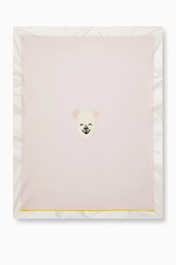 Alpachino Baby Blanket in Organic Stretch-cotton