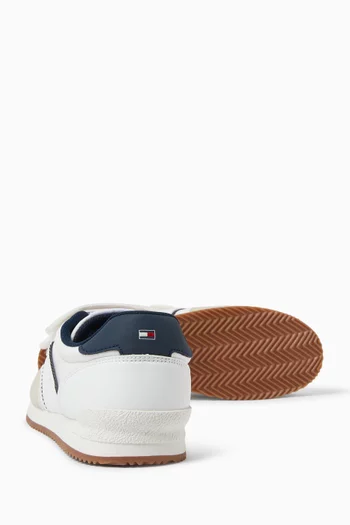 Logo Velcro Sneakers