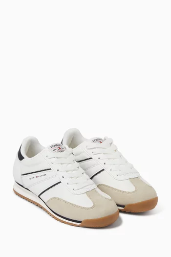 Logo Lace-up Sneakers