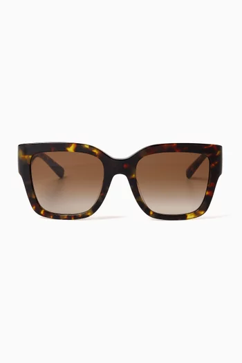 Square Sunglasses in Acetate