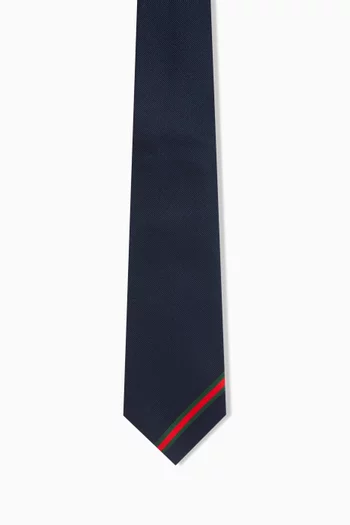 GG Jacquard Tie in Silk