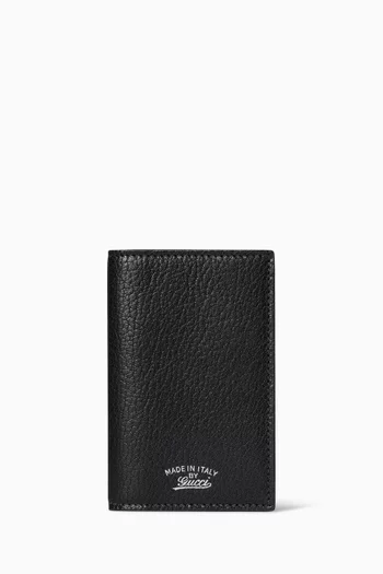 Lira Card Case in Leather