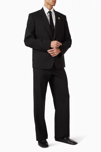 GG Pants in Wool-blend