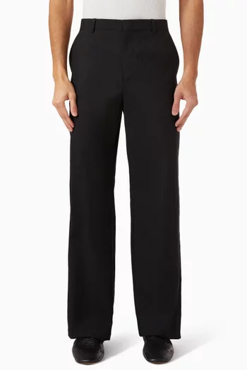 GG Pants in Wool-blend