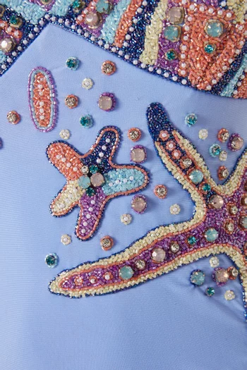 Selene Sea Shell One-piece Swimsuit