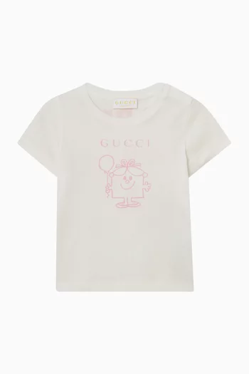 Logo-print T-shirt in Cotton-jersey