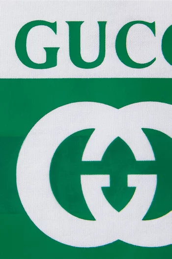 Graphic Logo-Print T-shirt in Cotton