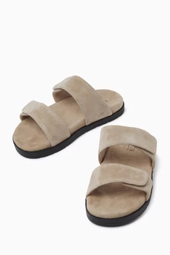 Rafa Sandals in Suede