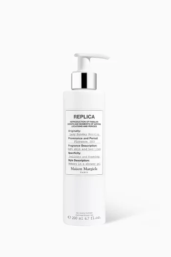 Replica Lazy Sunday Morning Shower Gel, 200ml