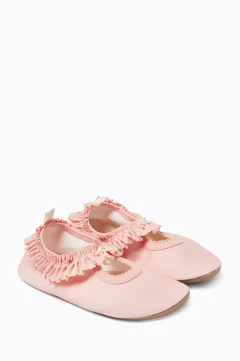 Kitty Frill Swim Shoes