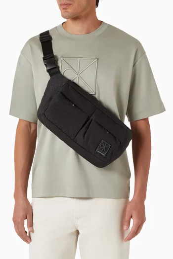 Utility Emblem Sling Waistbag
