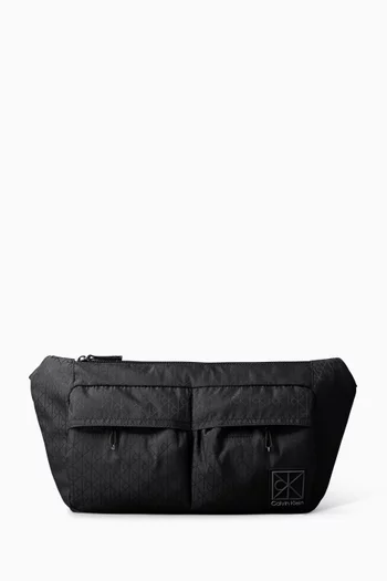 Utility Emblem Sling Waistbag