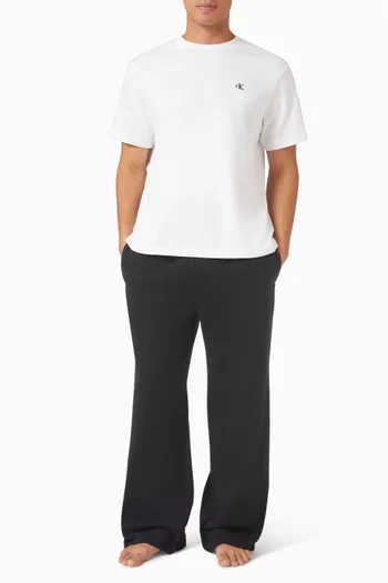 Icon Logo Pyjama Pants in Cotton