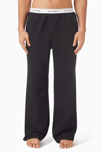 Icon Logo Pyjama Pants in Cotton