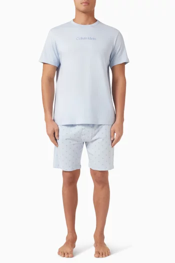 Logo T-shirt & Shorts Set