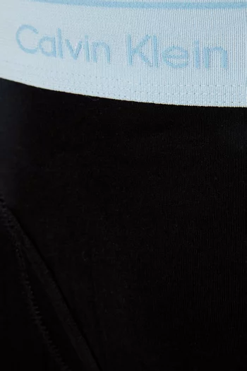 Trunks in Cotton, Set of 3