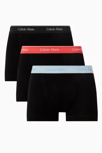 Trunks in Cotton, Set of 3