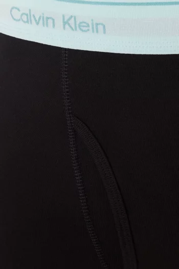 Boxer Briefs in Cotton, Set of 5