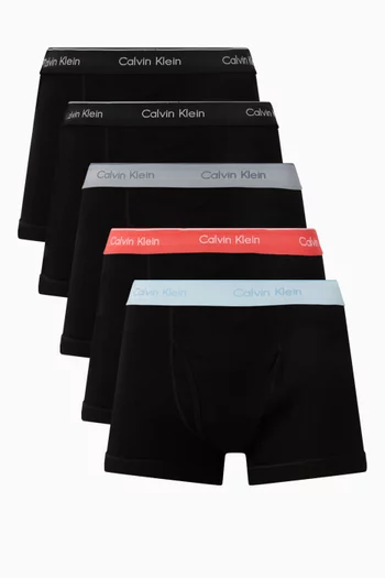 Trunks in Cotton, Set of 5