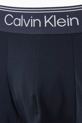 Boxer Briefs in Stretch Microfiber, Set of 5