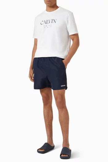 Medium Drawstring Swim Shorts