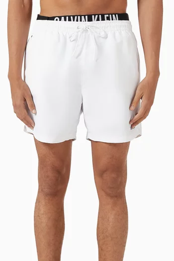 Medium Drawstring Swim Shorts