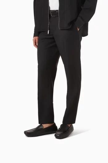 Penny Loafers in Leather