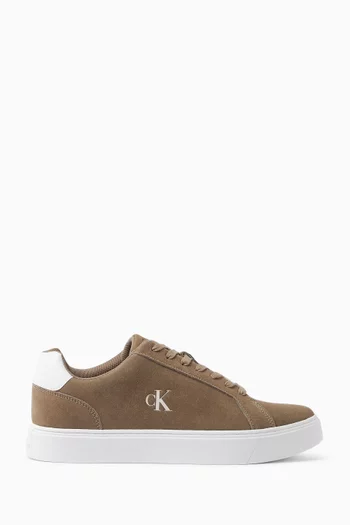 Classic CK Baseline Sneakers in Suede
