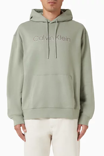 Logo Hoodie in Cotton