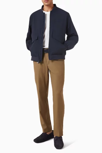 Bomber Jacket in Soft-tech