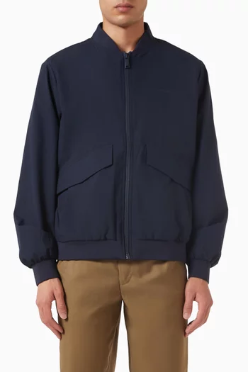 Bomber Jacket in Soft-tech