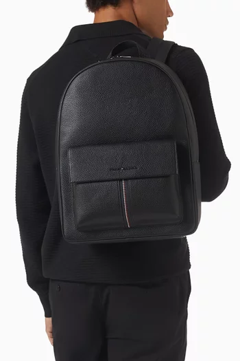 Flap Pocket Dome Backpack