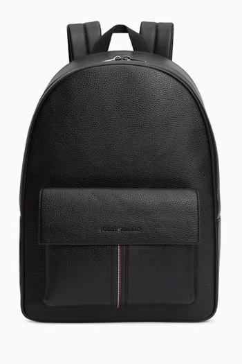 Flap Pocket Dome Backpack