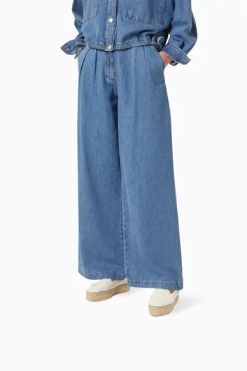 حذاء إسبادريل بنعل مزدوج قطن معاد تدويره