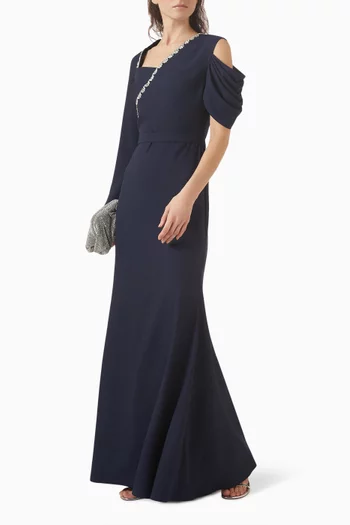 Crystal-embellished Dress