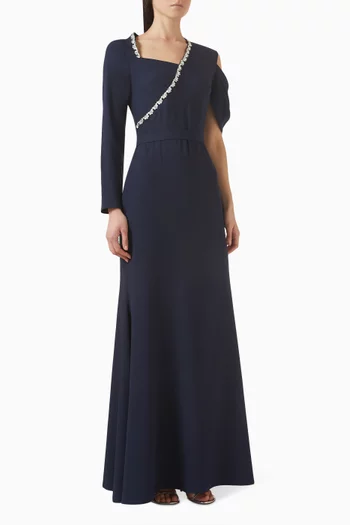 Crystal-embellished Dress