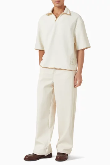 Lenny Boxy Polo T-shirt